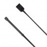 Country Direct Plain Leather Handle Riding Whip