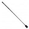 Country Direct Plain Leather Handle Riding Whip