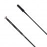 Country Direct Metallic Fleck Handle Riding Whip