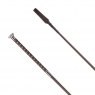 Country Direct Metallic Fleck Handle Riding Whip