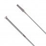 Country Direct Metallic Fleck Handle Riding Whip