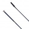 Country Direct Metallic Fleck Handle Riding Whip