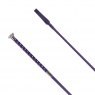 Country Direct Metallic Fleck Handle Riding Whip