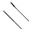 Country Direct Metallic Fleck Handle Riding Whip