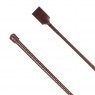 Country Direct Plaited Leather Riding Whip