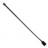 Country Direct Plaited Leather Riding Whip