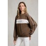 Holland Cooper Holland Cooper Equestrian Crew Neck Sweat - Chestnut