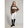 Holland Cooper Holland Cooper Equestrian Crew Neck Sweat - Chestnut