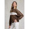 Holland Cooper Holland Cooper Equestrian Crew Neck Sweat - Chestnut