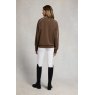 Holland Cooper Holland Cooper Equestrian Crew Neck Sweat - Chestnut