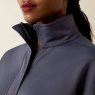 Ariat Ariat Breeze Logo 1/2 Zip Sweatshirt - Ombre Blue