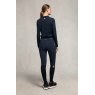Holland Cooper Holland Cooper Chiltern Long Sleeve Polo Shirt - Ink Navy