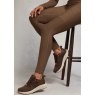Holland Cooper Holland Cooper Burghley Waterproof Trainer - Chestnut