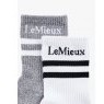 LeMieux LeMieux Crew Socks - White