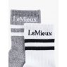 LeMieux LeMieux Crew Socks - White