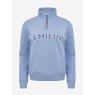 LeMieux LeMieux Kelsie Quarter Neck Sweat - Powder Blue