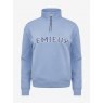 LeMieux LeMieux Kelsie Quarter Neck Sweat - Powder Blue