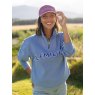 LeMieux LeMieux Kelsie Quarter Neck Sweat - Powder Blue