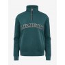 LeMieux LeMieux Kelsie Quarter Neck Sweat - Jungle