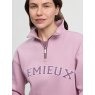 LeMieux LeMieux Kelsie Quarter Neck Sweat - Fondant