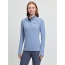 LeMieux LeMieux Frances Quarter Zip Fleece - Powder Blue