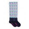 LeMieux LeMieux Footsie Socks - Flamingo