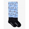 LeMieux LeMieux Footsie Socks - Zebra