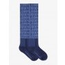 LeMieux LeMieux Footsie Socks - Bubble Font Shadow