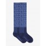 LeMieux LeMieux Footsie Socks - Bubble Font Shadow