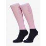 LeMieux LeMieux Competition Socks (2 Pack) - Fondant