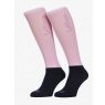 LeMieux LeMieux Competition Socks (2 Pack) - Fondant