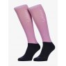 LeMieux Competition Socks (2 Pack) - Mallow