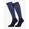 LeMieux LeMieux Competition Socks (2 Pack) - Shadow
