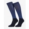 LeMieux LeMieux Competition Socks (2 Pack) - Shadow