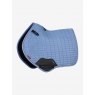 LeMieux LeMieux Suede Close Contact Square - Powder Blue