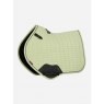 LeMieux LeMieux Suede Close Contact Square - Macaron