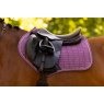 LeMieux LeMieux Suede Close Contact Square - Mallow