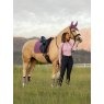 LeMieux LeMieux Suede Dressage Square - Mallow