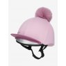 LeMieux LeMieux Classique Pom Hat Silk - Fondant