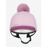 LeMieux LeMieux Classique Pom Hat Silk - Fondant