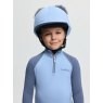LeMieux LeMieux Mini Double Pom Hat Silk - Powder Blue