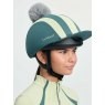 LeMieux LeMieux Tempo Pom Hat Silk - Jungle