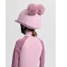 LeMieux LeMieux Mini Double Pom Hat Silk - Fondant
