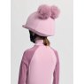 LeMieux LeMieux Mini Double Pom Hat Silk - Fondant