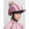 LeMieux LeMieux Tempo Pom Hat Silk - Mallow