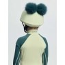 LeMieux LeMieux Mini Double Pom Hat Silk - Macaron