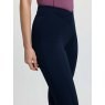 LeMieux LeMieux Simone Cross Over Half Seat Pull On - Navy