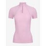 LeMieux LeMieux Classique Short Sleeve Base Layer - Fondant