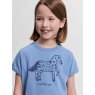 LeMieux LeMieux Mini Alex T-Shirt - Powder Blue