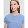 LeMieux LeMieux Young Rider Arianna T-Shirt - Powder Blue